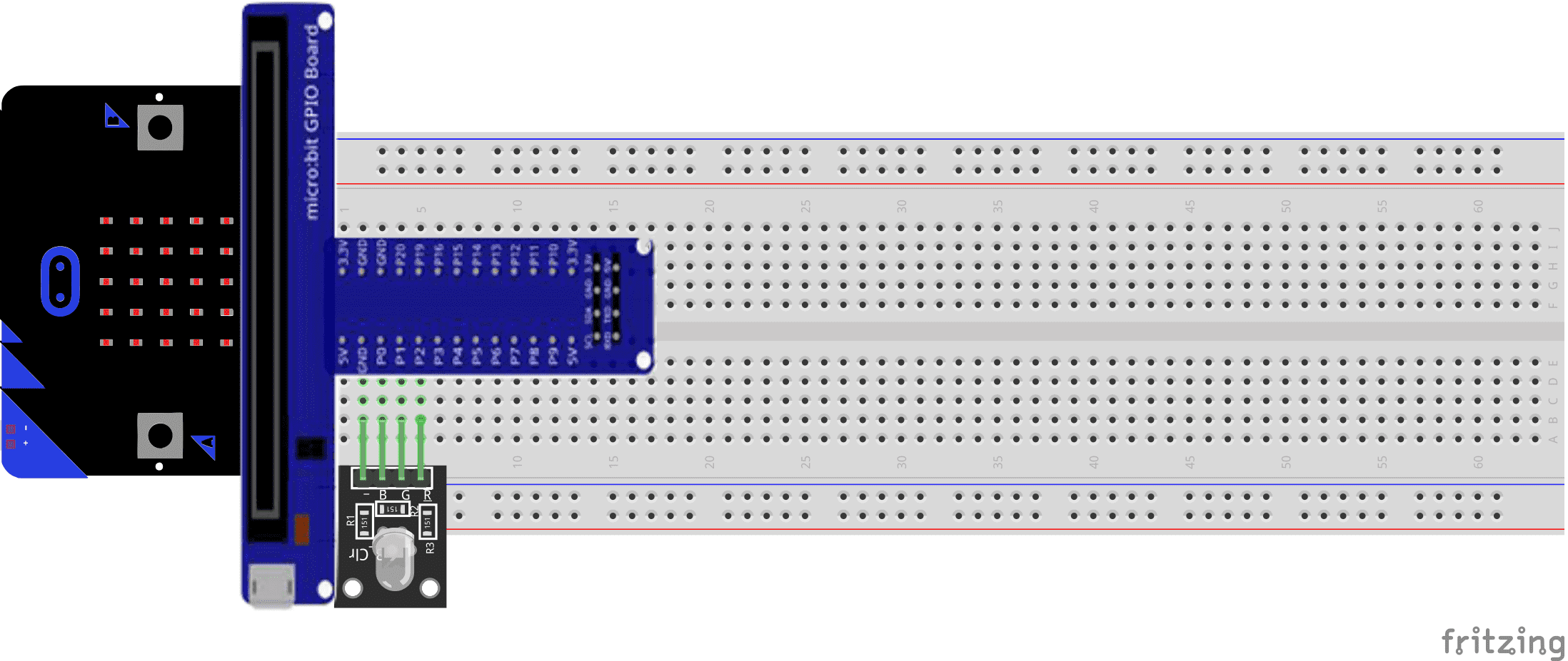 Varier L Intensit De Lumi Re D Un Module Led Rgb Avec Micro Bit