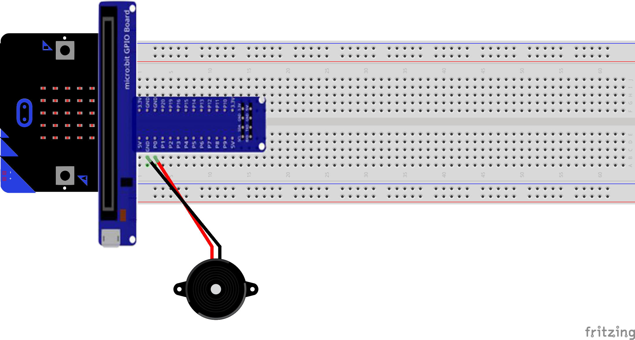 Use the buzzer with Micro:bit