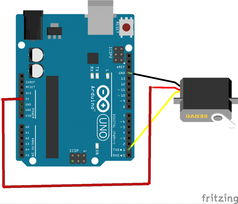 Contr Ler Un Servomoteur Avec Arduino