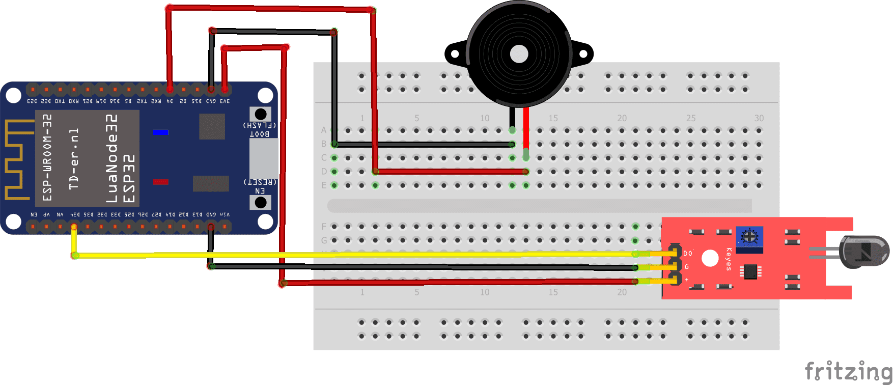 Fabrication d'une cible de fléchettes a base d'arduino et esp32