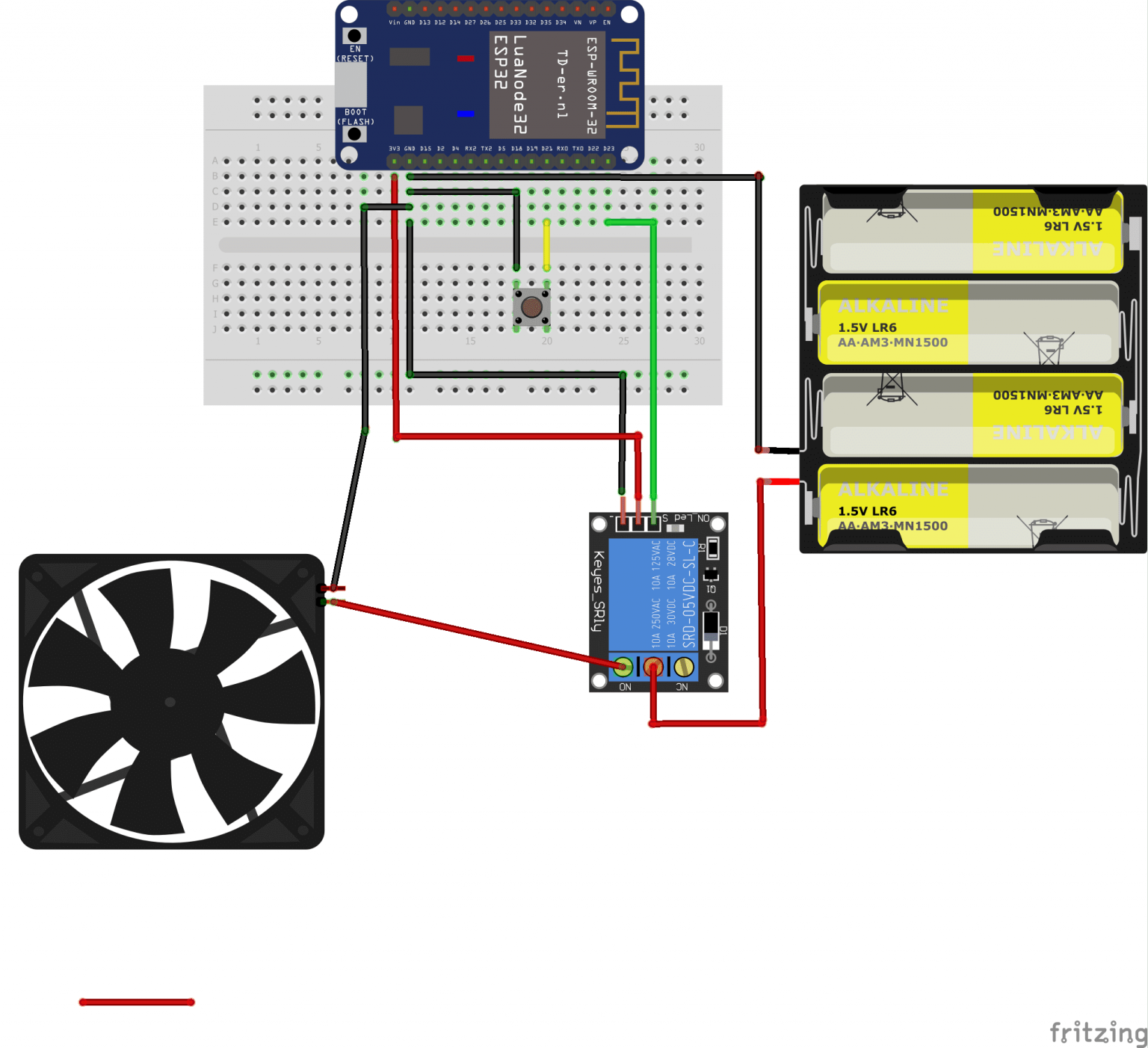 Control A Fan Using The Esp32 Card 0028