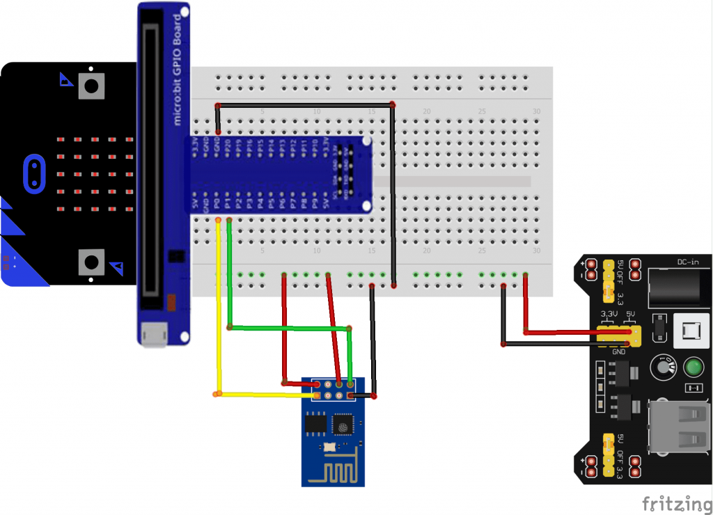 Sending an email using Micro:bit