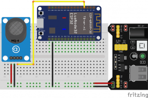 Intelligent gas leak detection system with ESP32