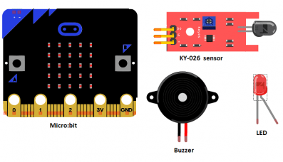 Robot Tibo Buki France construction programmation evite obstacle suivi  détection - Leobotics