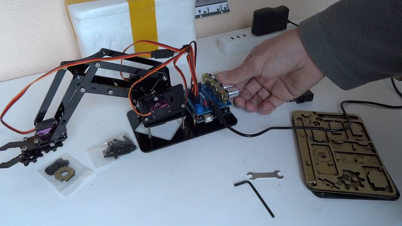 Construisez Votre Propre Bras De Robot Hydraulique