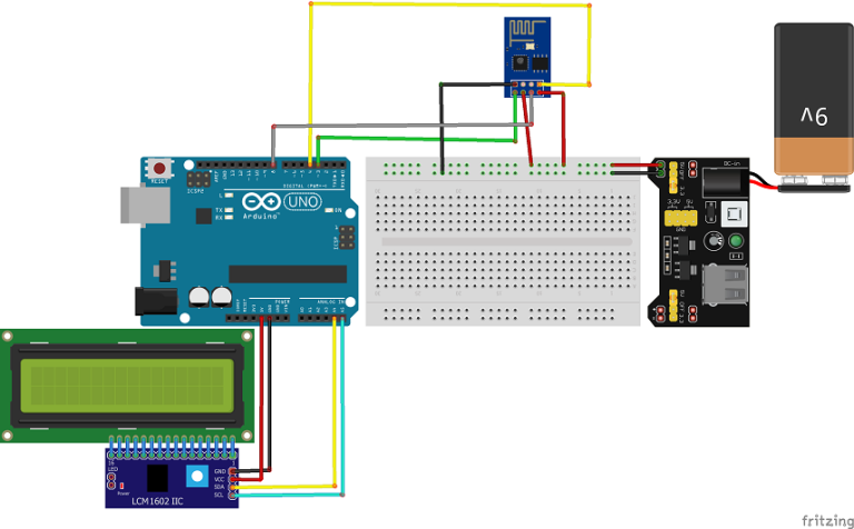 Connect Arduino UNO to Wifi network using ESP8266 module