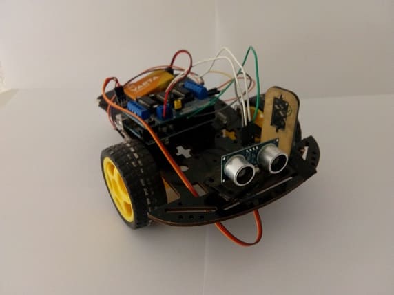 Kit robot châssis de voiture pour Raspberry Pi, Arduino